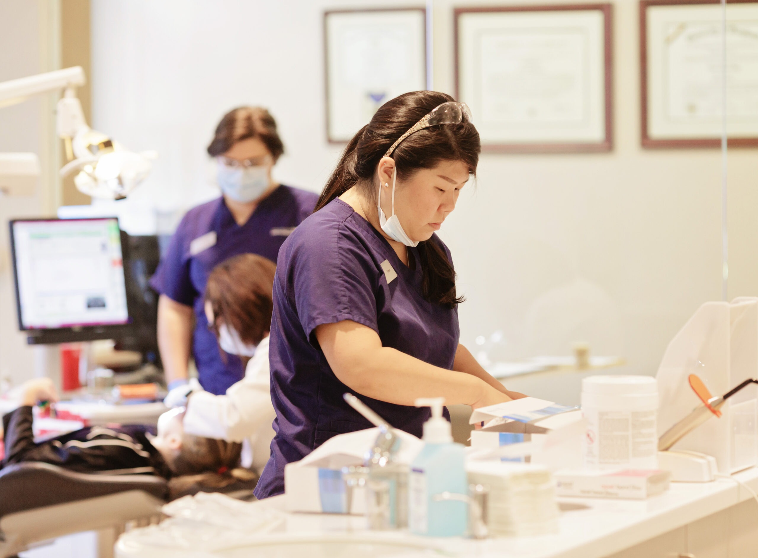 orthodontist state college